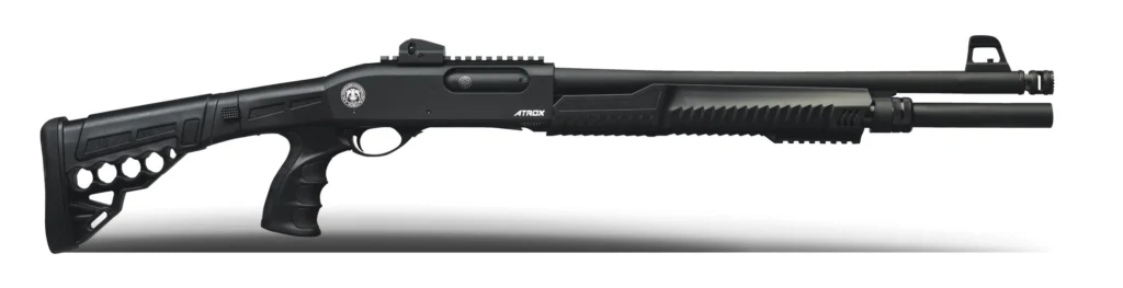 Espingarda Huglu Atrox Pump Tactical Calibre 12