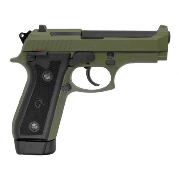 Pistola Taurus PT58 HC Plus Cal. .380 CPC OD Green (Verde Oliva)