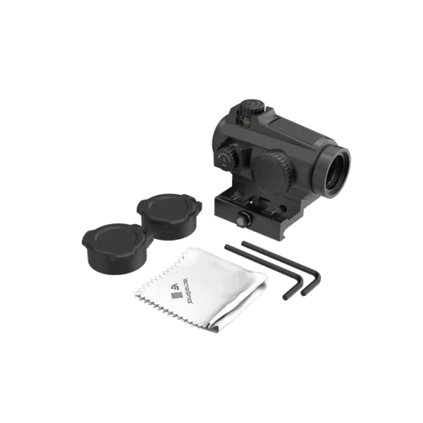 Red Dot Vector Optics Maverick-II Plus 1x22 SOL Solar Power