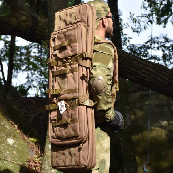 Bolsa Tática AVB 36” Areia — GN-9013-36-D
