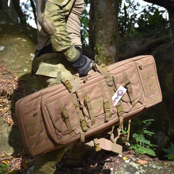 Bolsa Tática AVB 36” Areia — GN-9013-36-D
