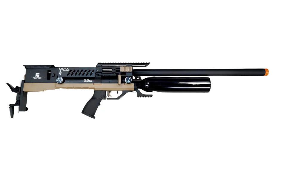 Carabina de Pressão PCP Reximex Meta Premium FDE 5,5 mm