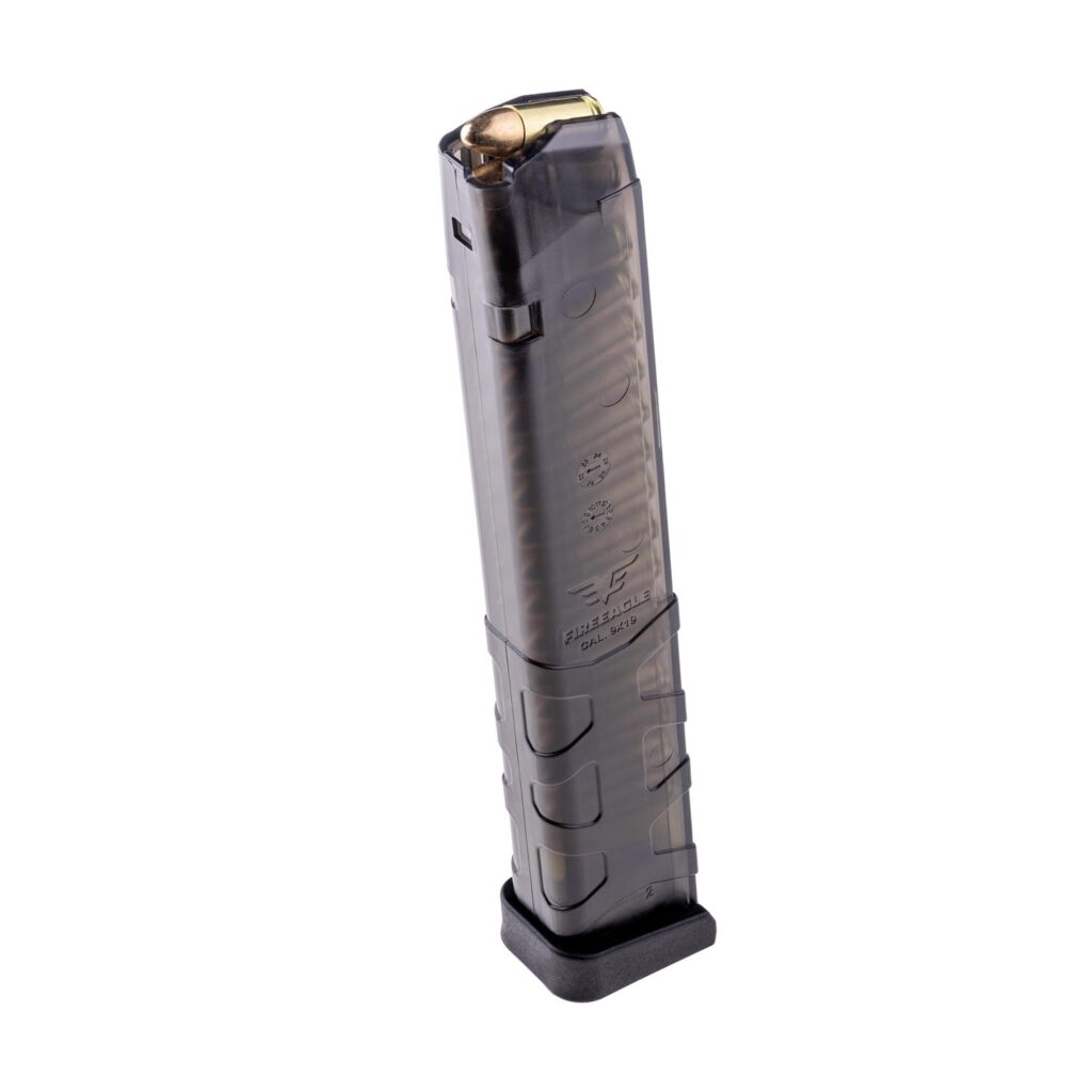 Carregador Fire Eagle AR-9 9x19mm 33 Tiros