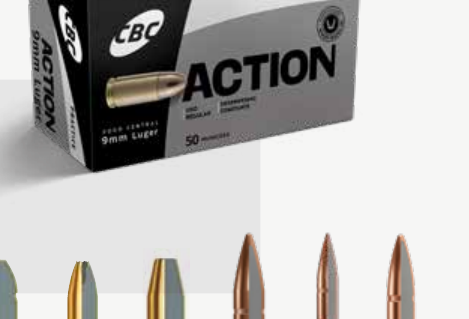 Munição CBC .357 Mag ETPP 158gr