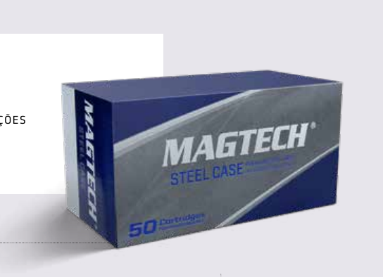 Munição CBC 9mm Luger Steel ETOG 124gr
