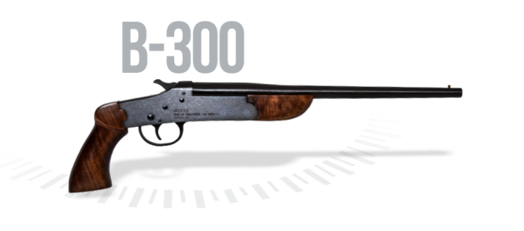 Pistola Cartucheira Boito B-300 Calibre 28