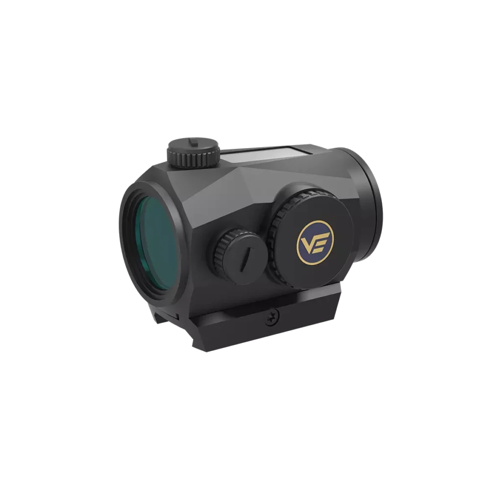 Red Dot Vector Optics Scrapper 1x25 Solar Power Multi Reticle