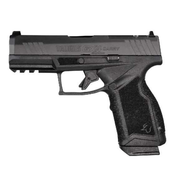 Pistola Taurus GX4 Carry T.O.R.O. Cal. 9mm Grafeno Black