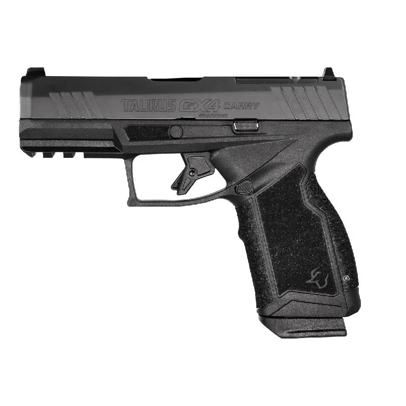 Pistola Taurus GX4 Carry T.O.R.O. Cal. 9mm Grafeno Black