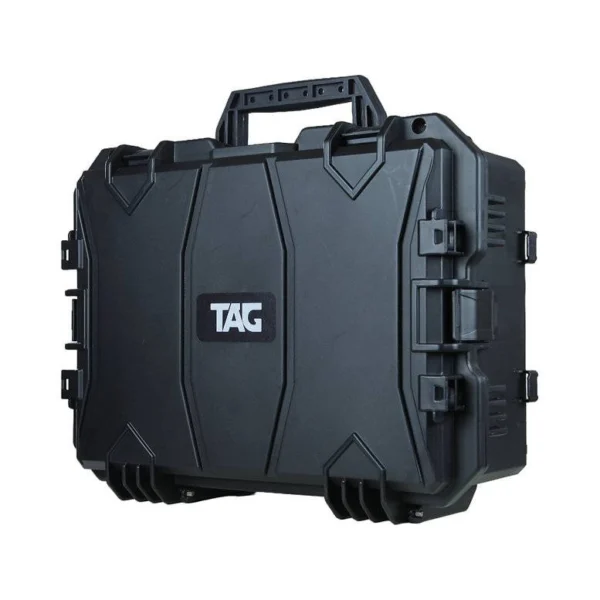 Case Rígido TAG Attack 45 para até 4 Armas — Preto