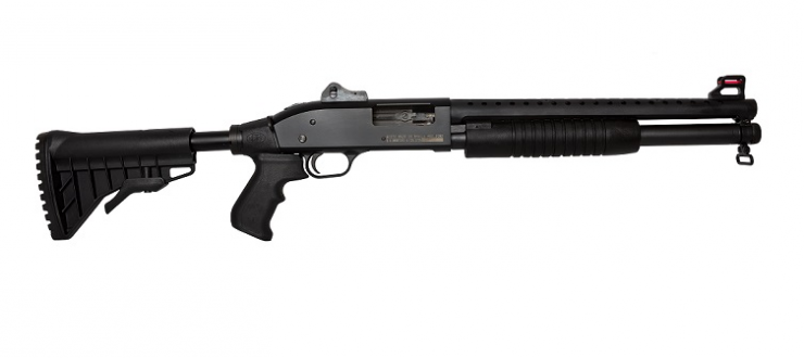 Espingarda Boito Pump Calibre 12