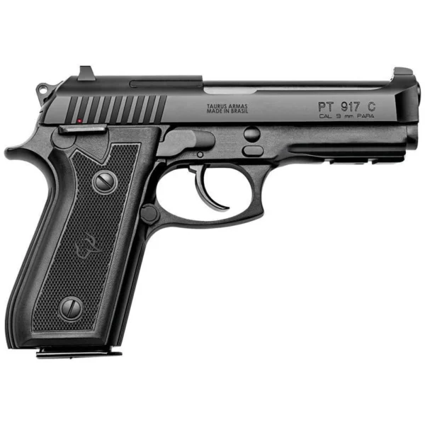 Pistola Taurus PT917 Cal. 9mm Oxidada