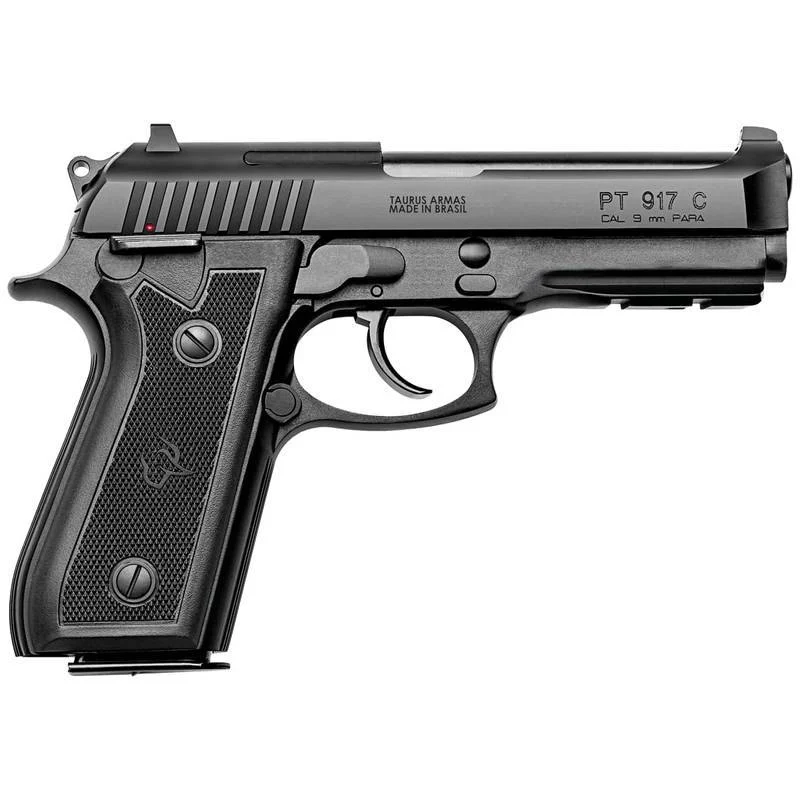 Pistola Taurus PT917 Cal. 9mm Oxidada