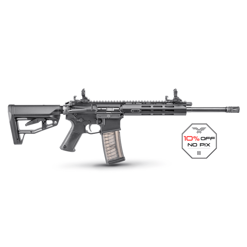 Fuzil Fire Eagle FE-145SGP 14.5" Gas Piston - 5.56x45mm