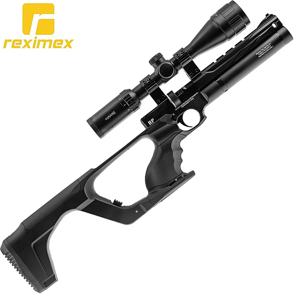 Pistola de Pressão PCP Reximex RP 5,5 mm
