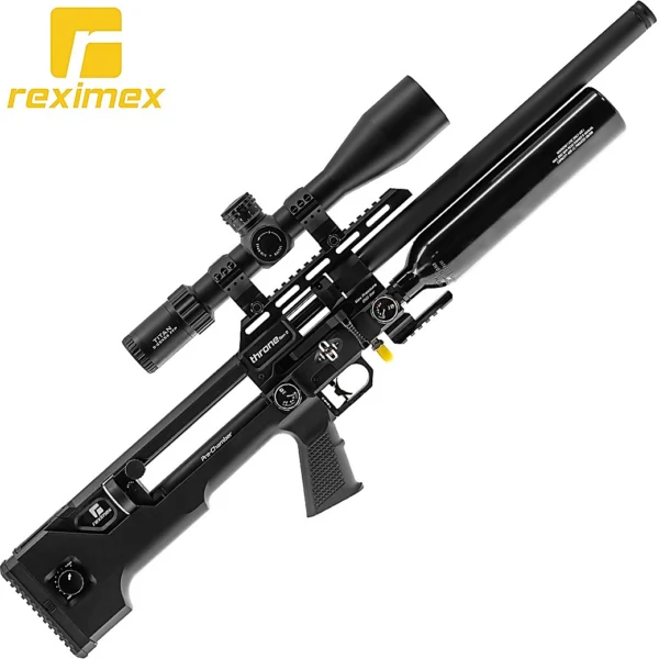 Carabina de Pressão PCP Reximex Throne Gen 2 5,5 mm
