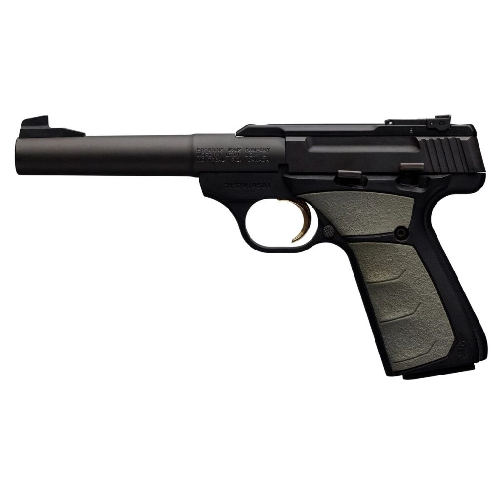 Pistola Browning Buck Mark Camper UFX Calibre .22 LR Cano 5,5″