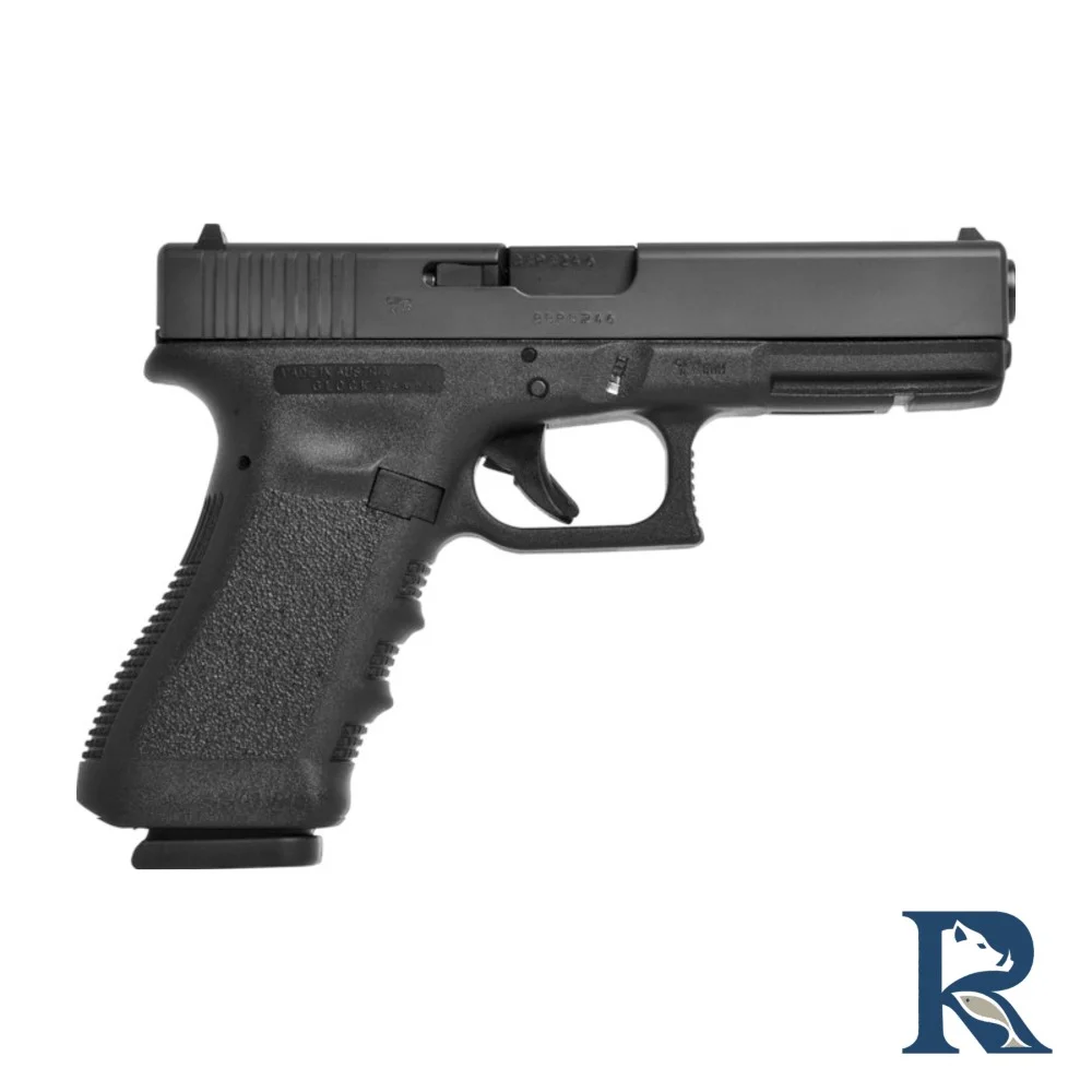 Pistola Glock G17 Gen3 Calibre 9x19mm