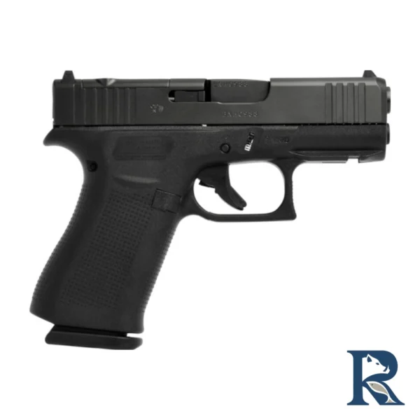 Pistola Glock G43X MOS FS (Shield) 9X19 - com red dot