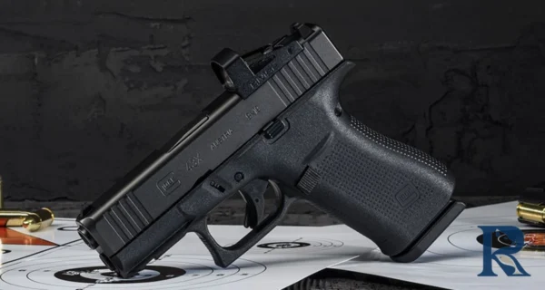 Pistola Glock G43X MOS FS (Shield) 9X19 - com red dot