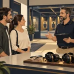 Primeira visita a um clube de tiro: o que esperar