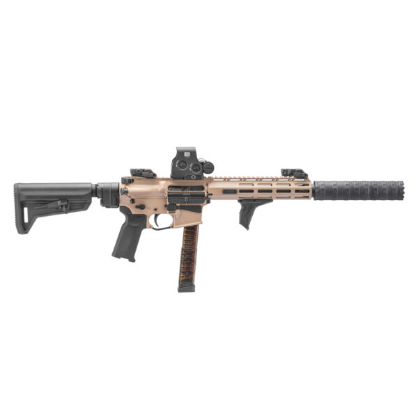 Supressor Fire Eagle Roscado Brigade - 9mm