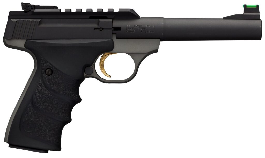 Pistola Browning Buck Mark Plus Practical URX Calibre .22 LR Cano 5,5″