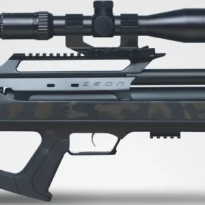 Carabina de pressão PCP Effecto Zeon Camuflado Verde 5,5 mm bullpup
